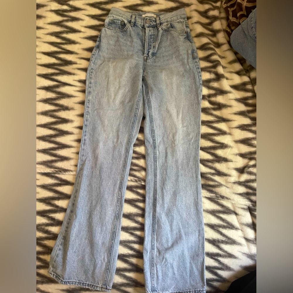 PacSun Light Wash High-Rise Bootcut size 25